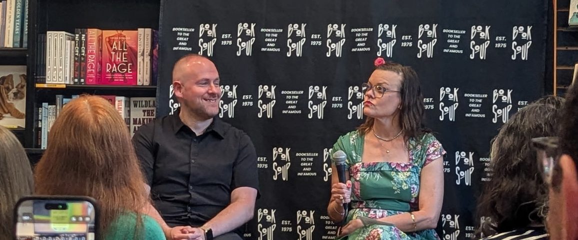 Book Soup, West Hollywood, with Sara Velas