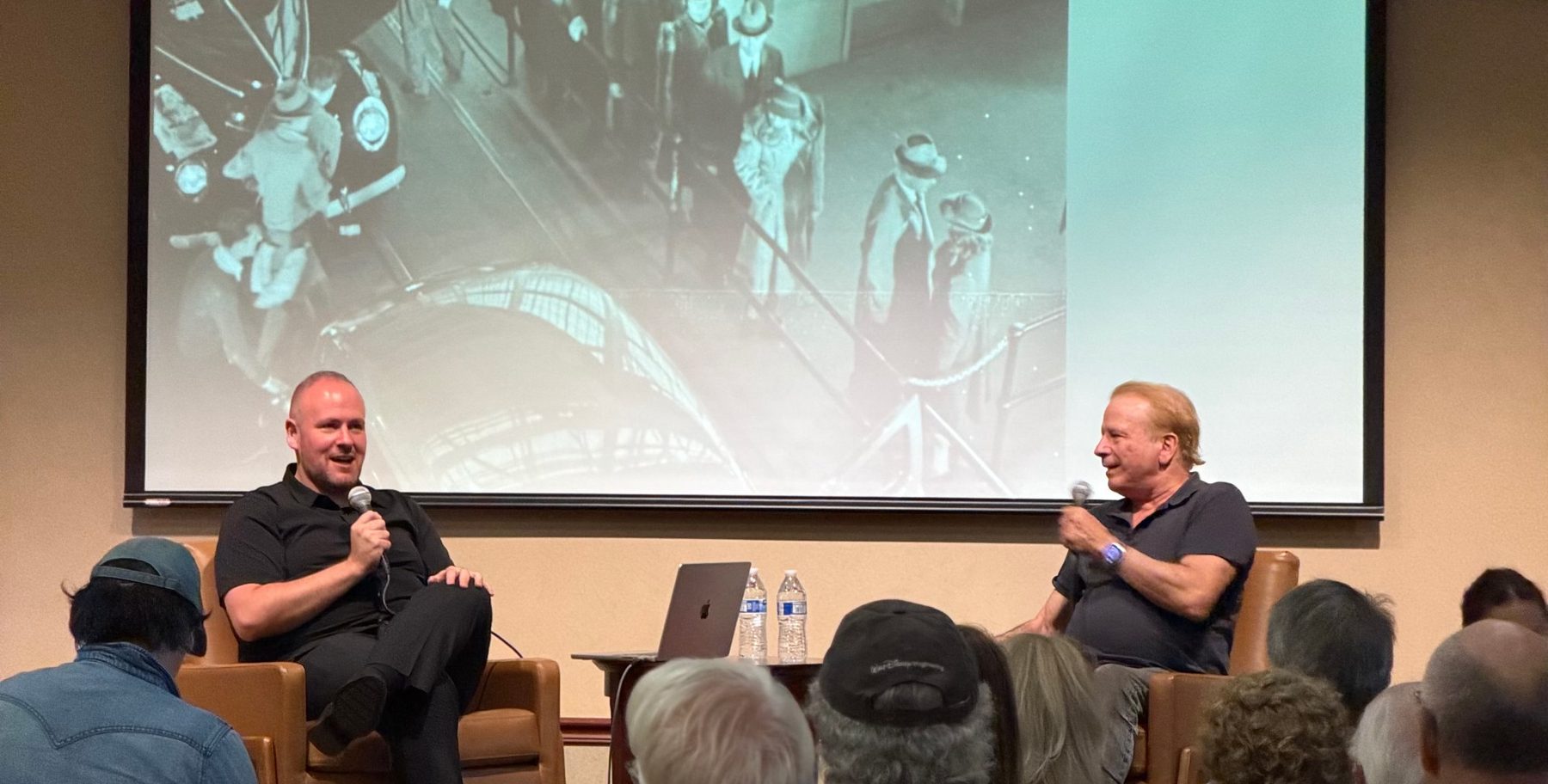 Burbank Public Library, with Tom K. Morris
