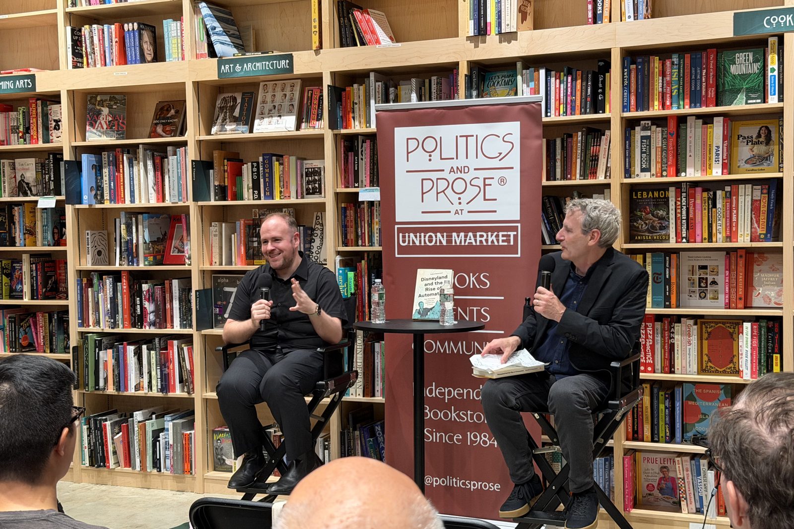 Politics and Prose, Washington, with Bruce Holsinger